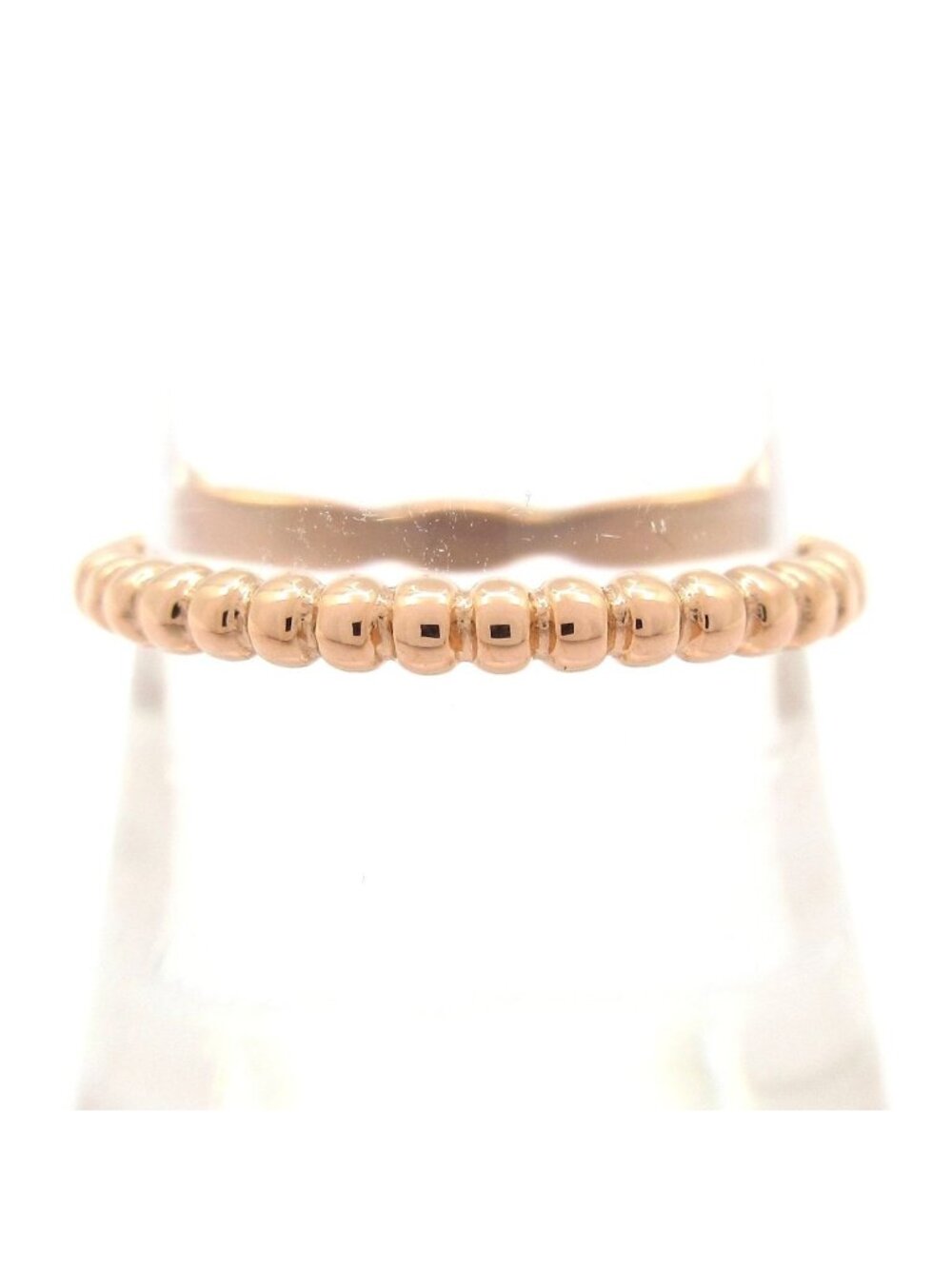 Van Cleef & Arpels Ring 55 Perlee Gold Pearl Small Model